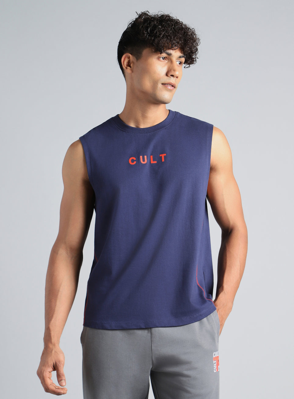Men's Navy Chill Day Tank