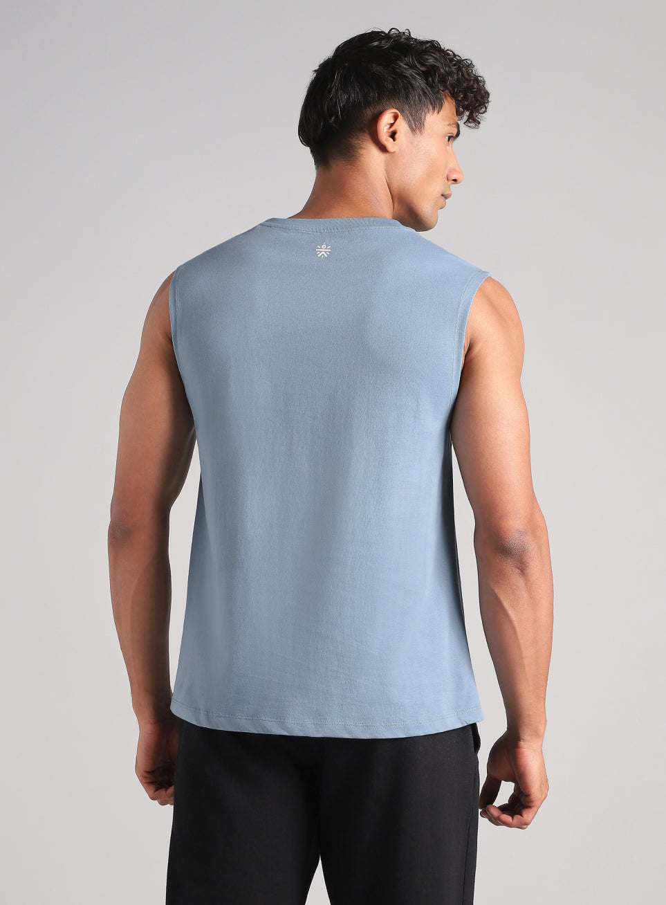 Men's Sky Blue Chill Day Tank