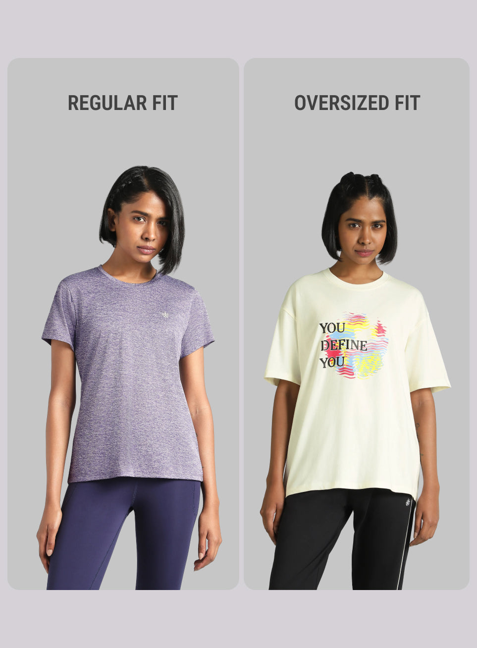 Women's Off White Graphic Oversized Fit T-Shirt