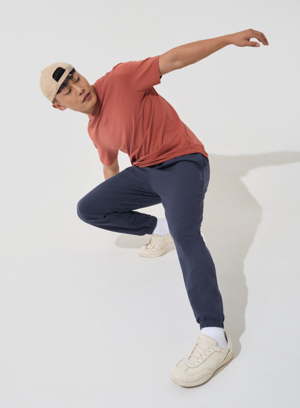 Men's Navy Soft Form Classic Joggers