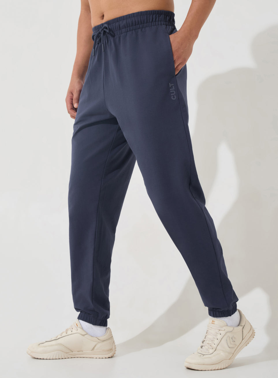 Men's Navy Soft Form Classic Joggers