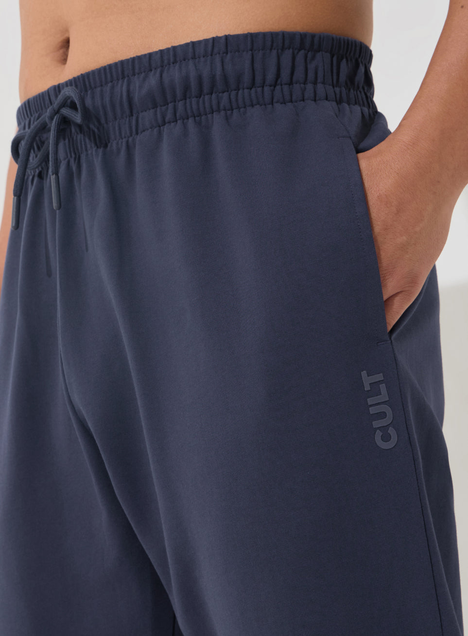 Men's Navy Soft Form Classic Joggers