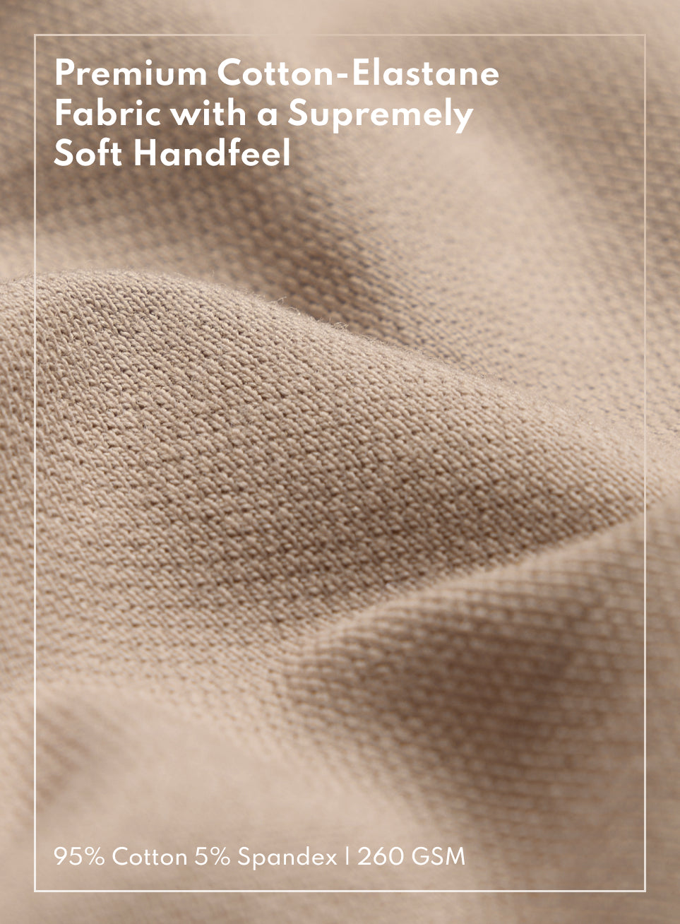 Men's Brown Soft Form Classic Joggers