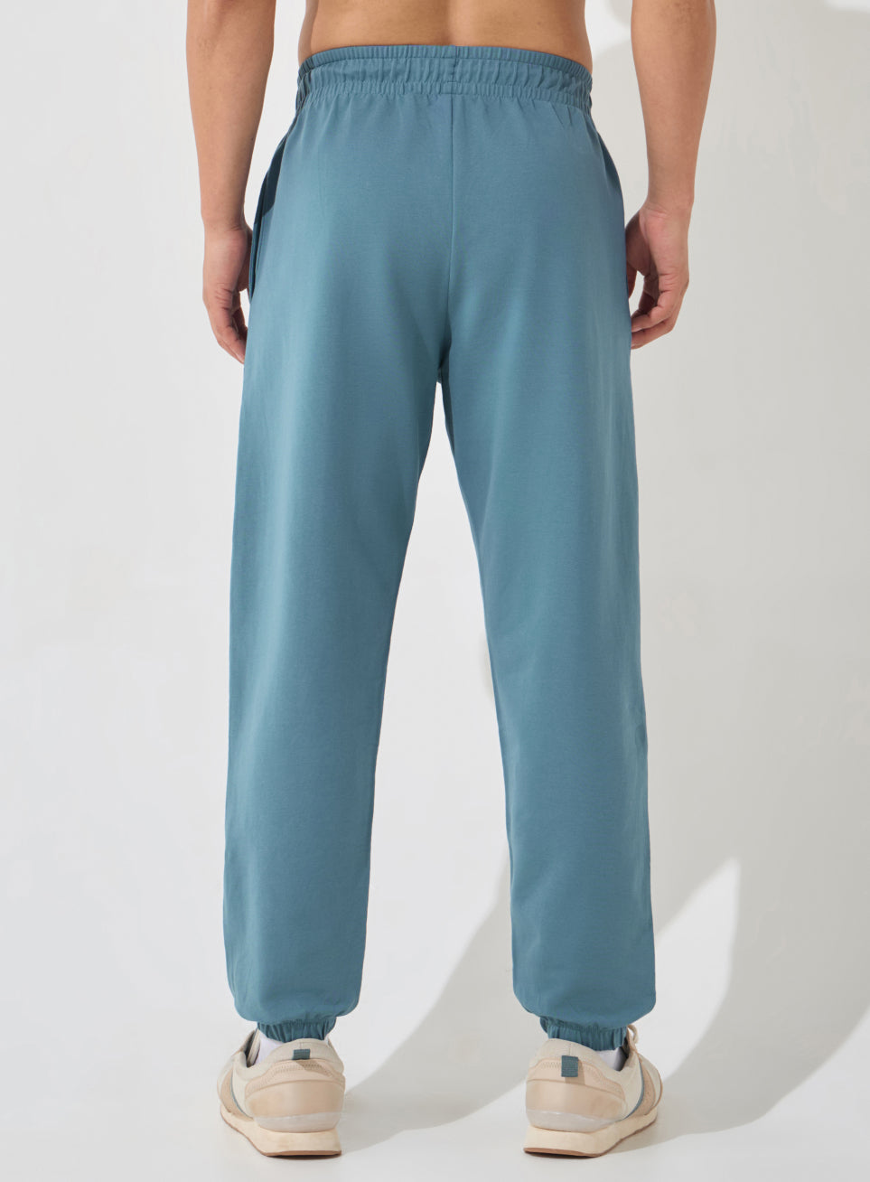 Men's Blue Soft Form Classic Joggers