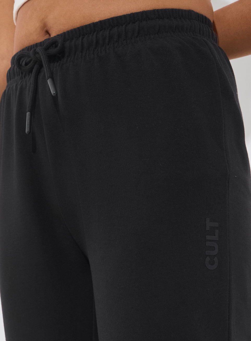 Women's Black Soft Form Flow Flared Pants