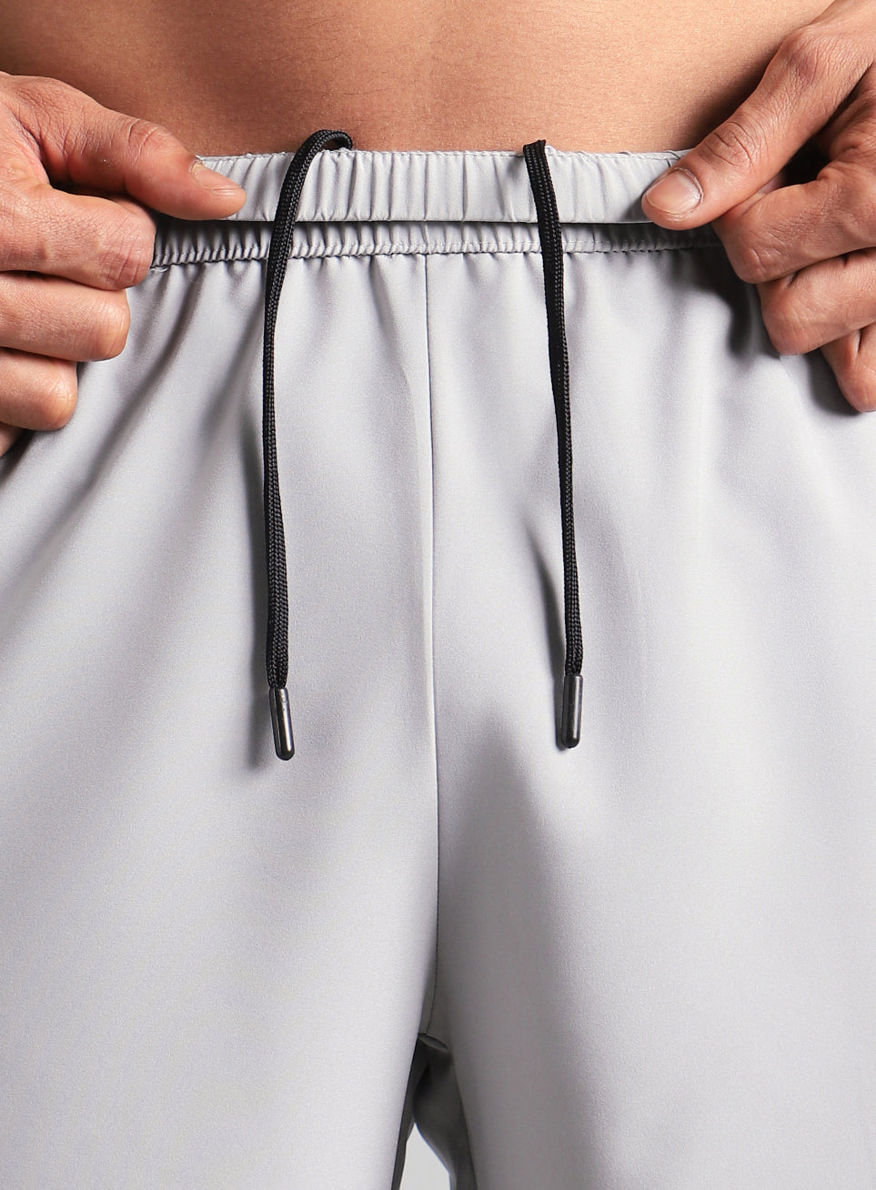 Men's Grey Swift Runner Shorts