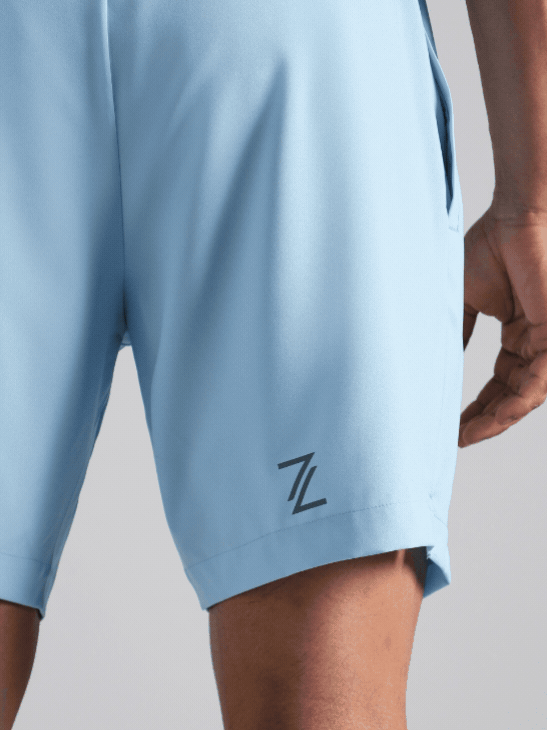 Men's Blue Swift Runner Shorts