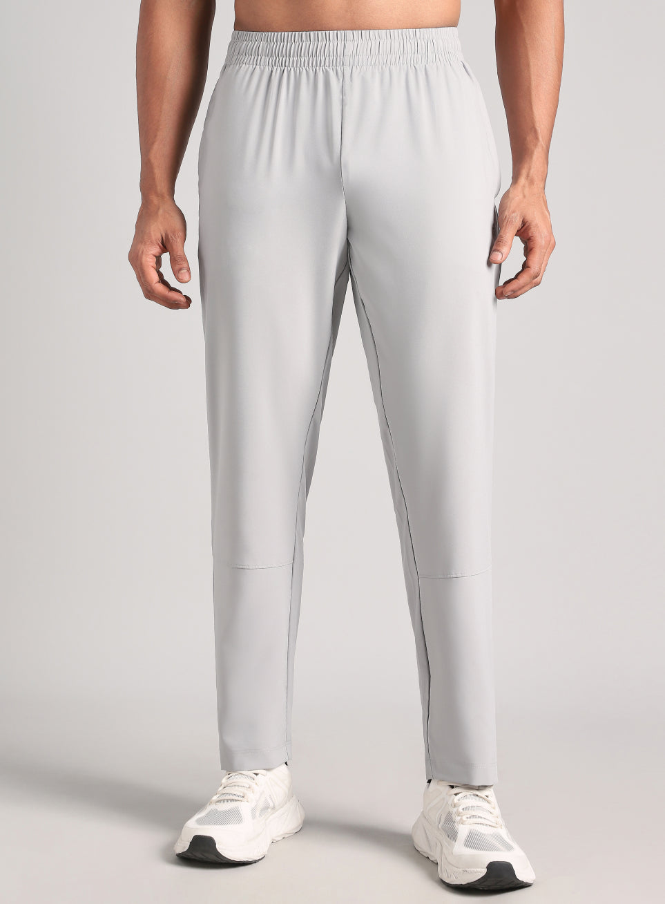 Men's Grey Swift Run Trackpants