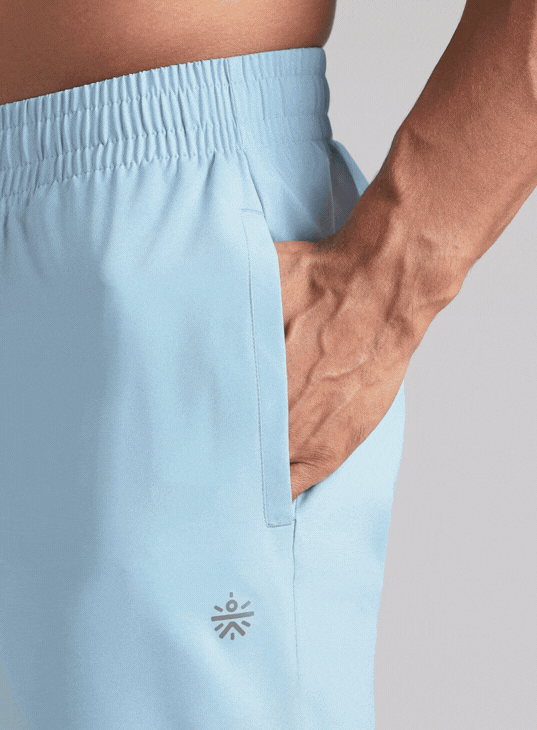 Men's Blue Swift Run Trackpants