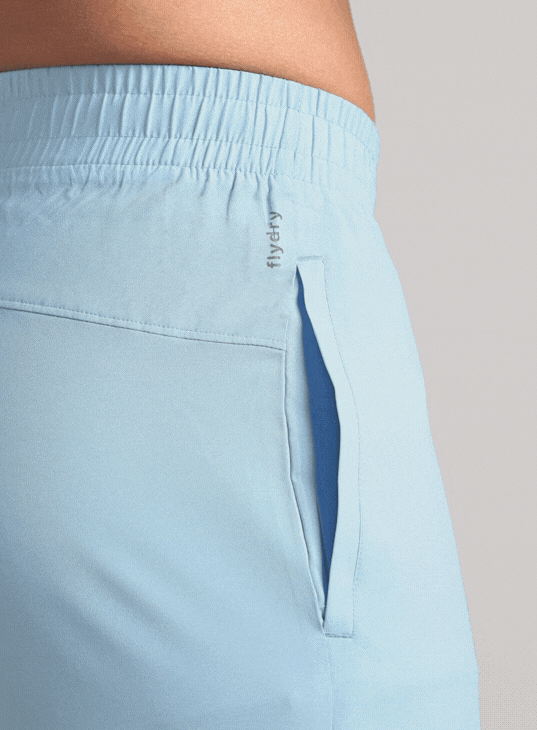 Men's Blue Swift Run Trackpants