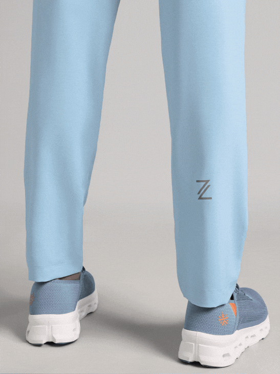 Men's Blue Swift Run Trackpants