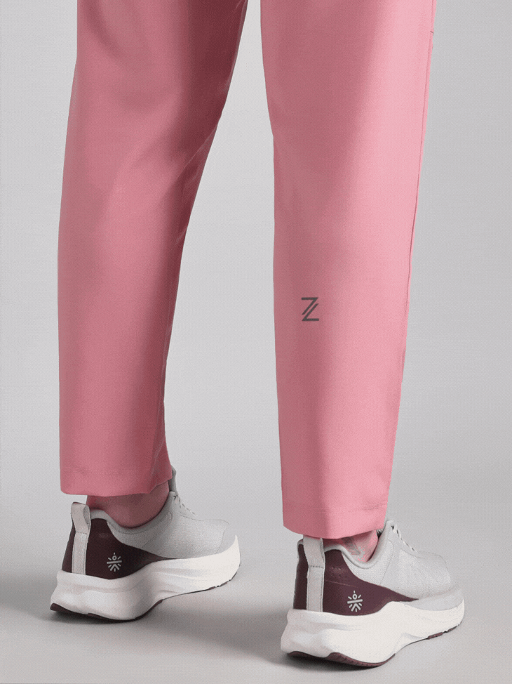 Women's Pink The Run Project Trackpant