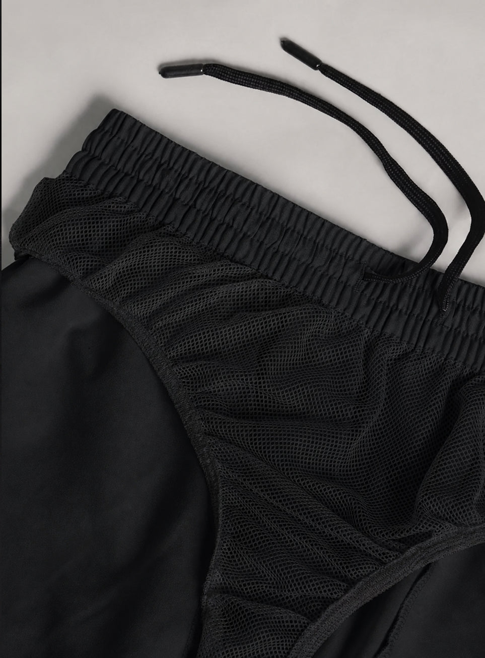Women's Black Elevated Run Shorts