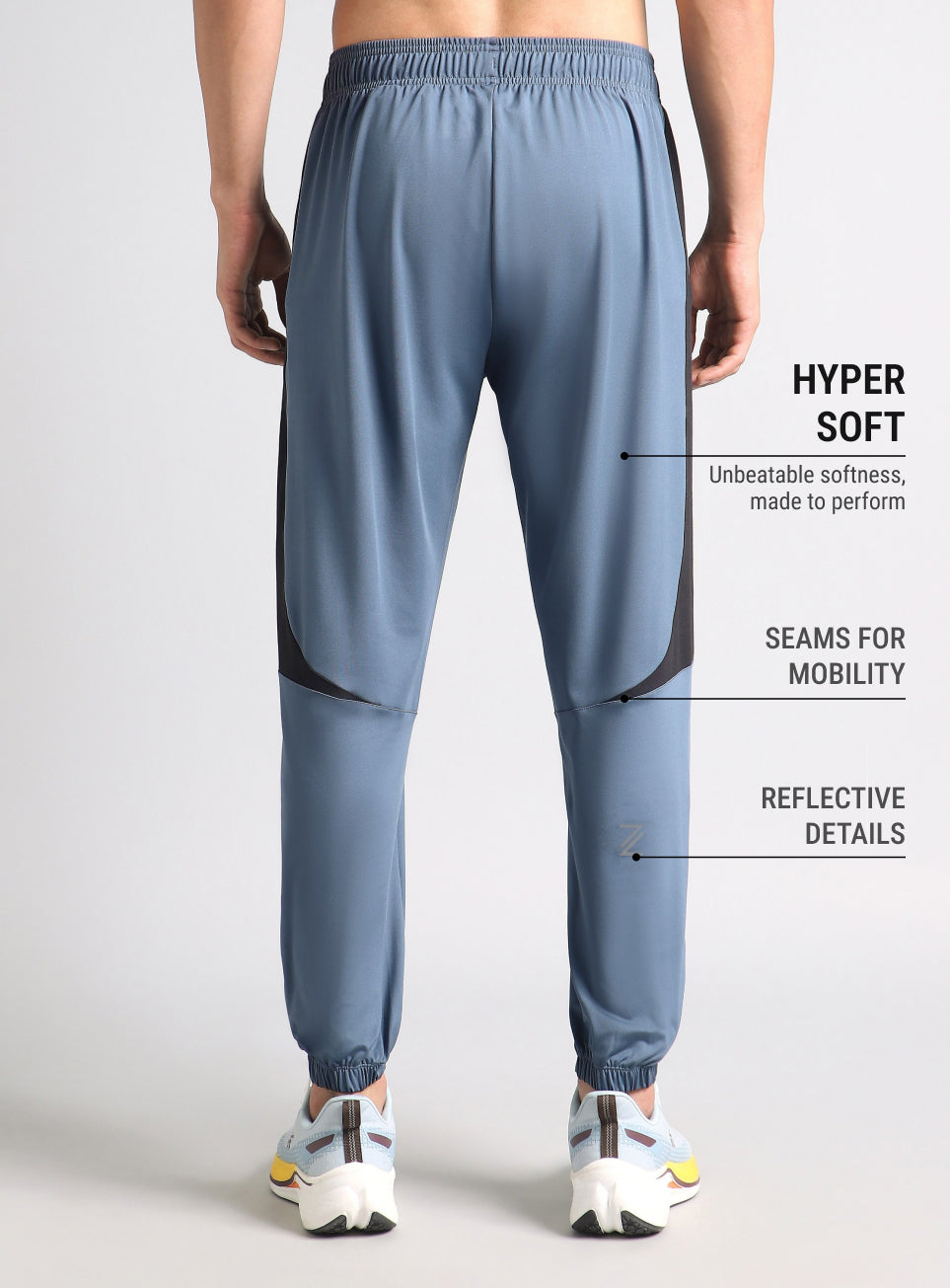 Men's Blue Runner's Favourite Performance Joggers