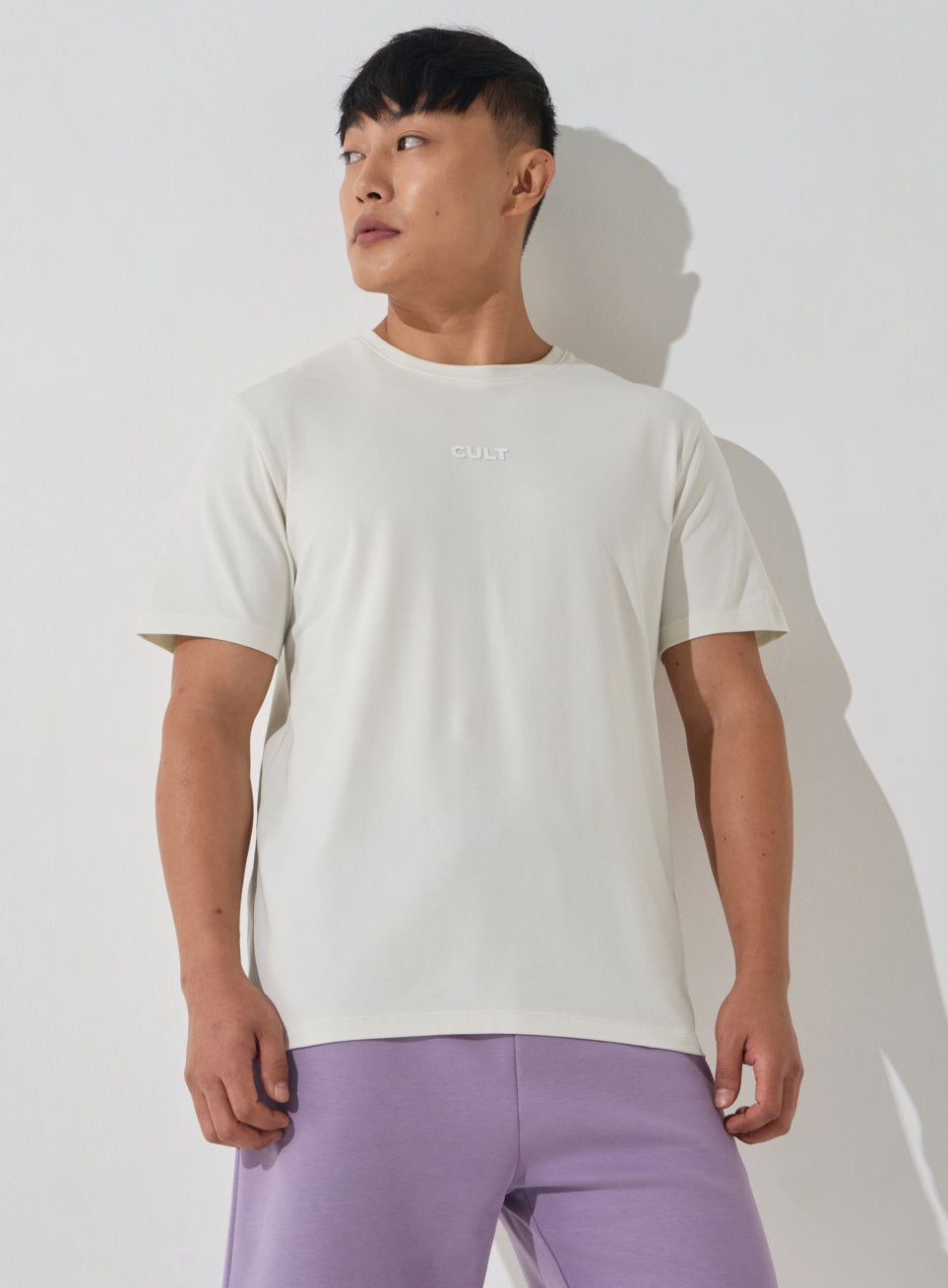 Men's Off-White Soft Form Classic T-shirt