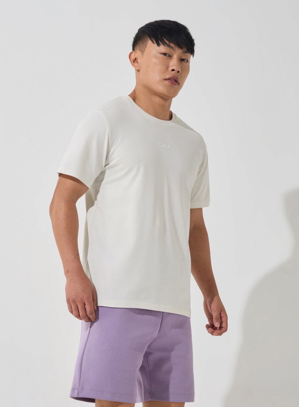 Men's Off-White Soft Form Classic T-shirt