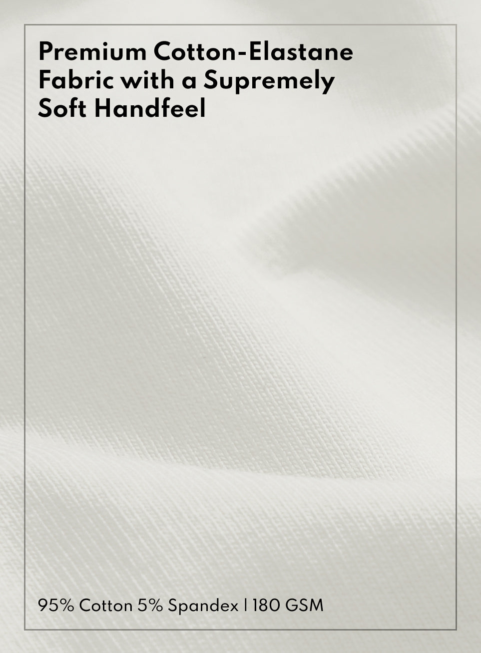 Men's Off-White Soft Form Classic T-shirt