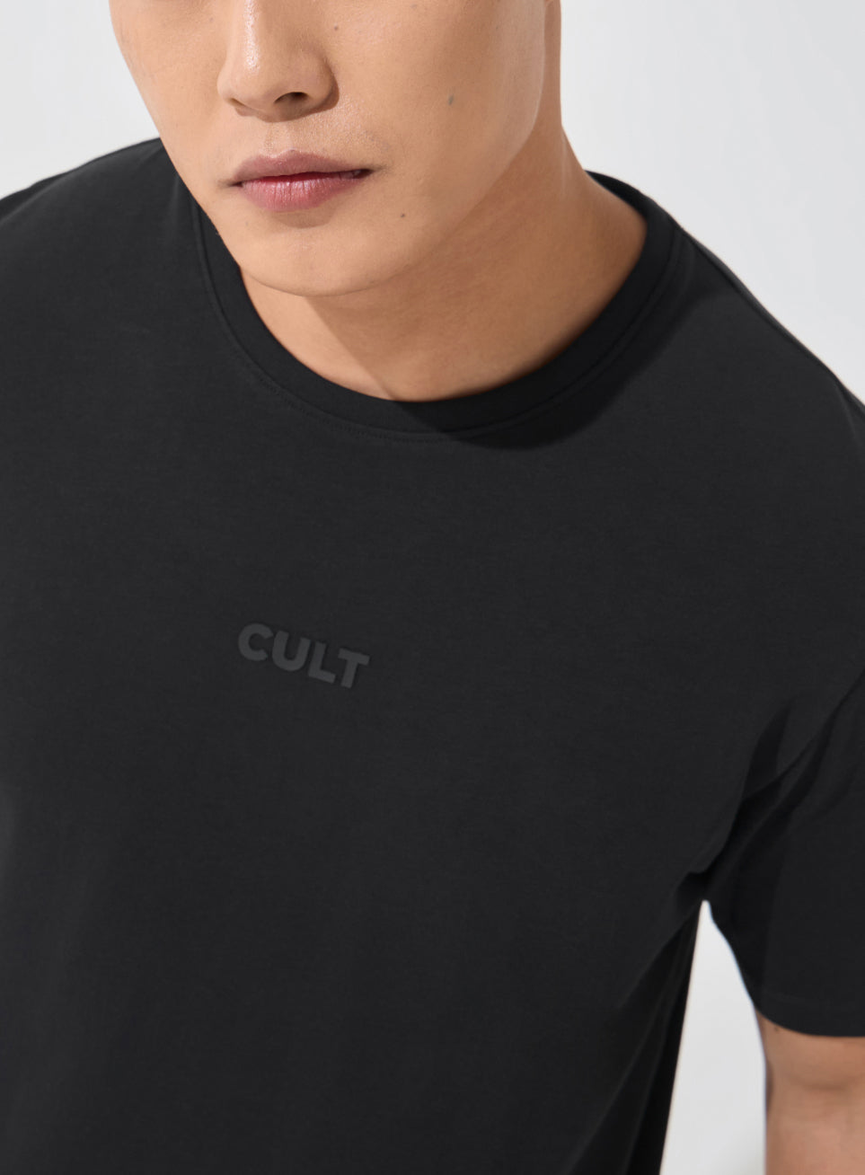 Men's Black Soft Form Classic T-shirt