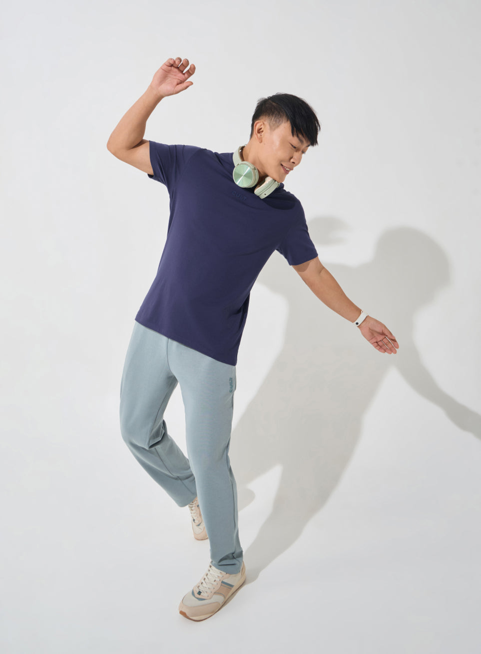 Men's Navy Soft Form Classic T-shirt