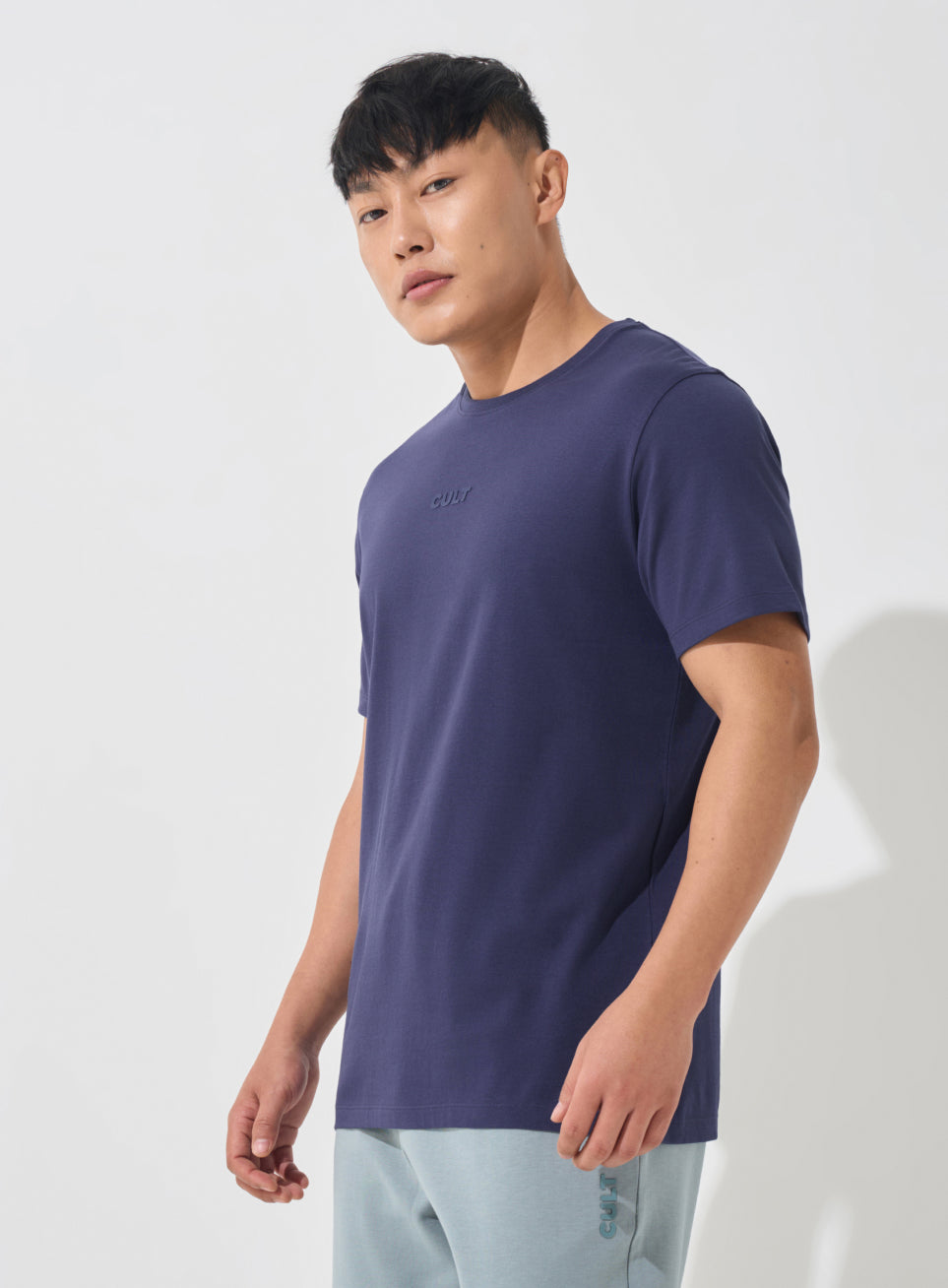 Men's Navy Soft Form Classic T-shirt