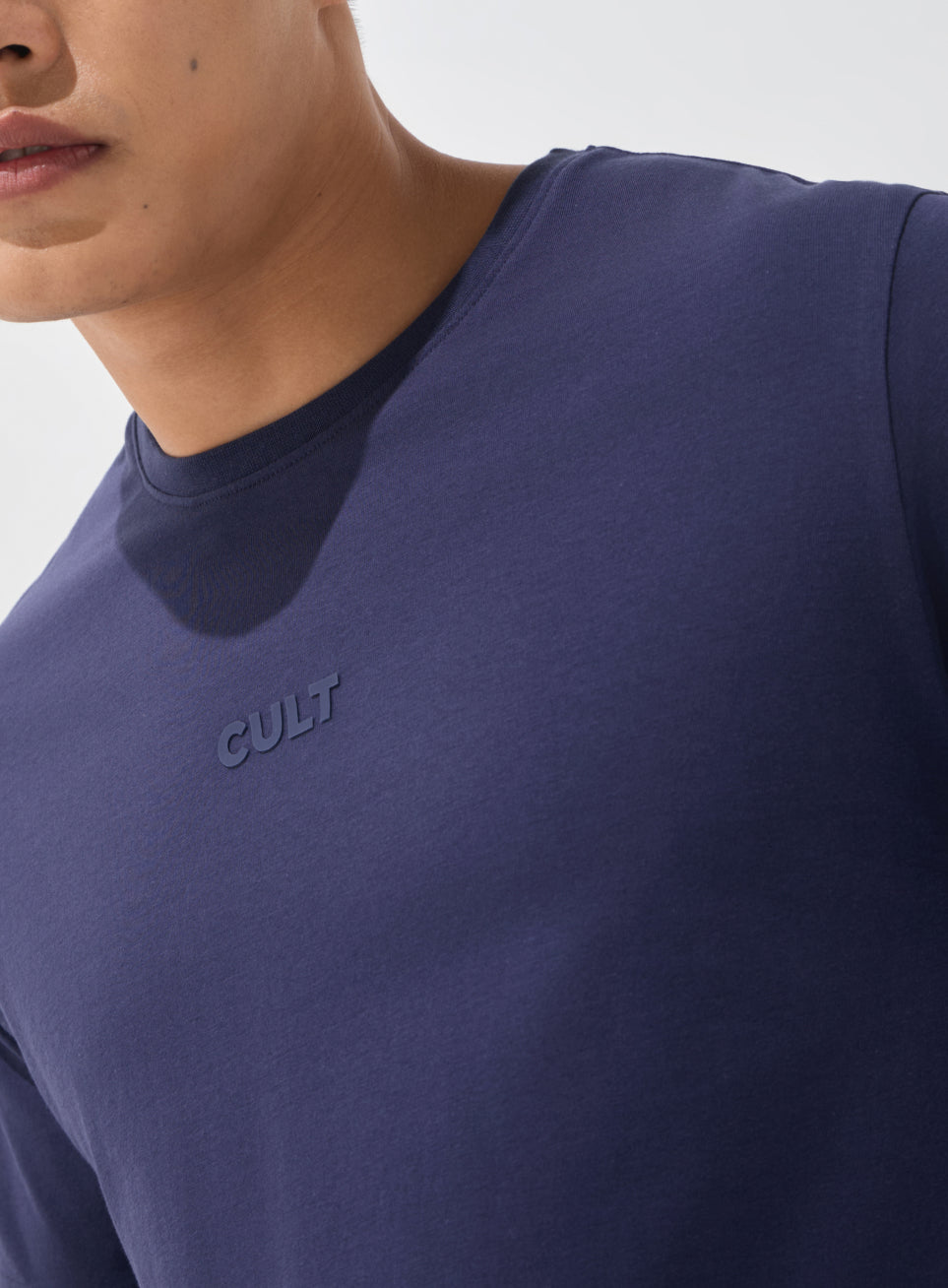 Men's Navy Soft Form Classic T-shirt