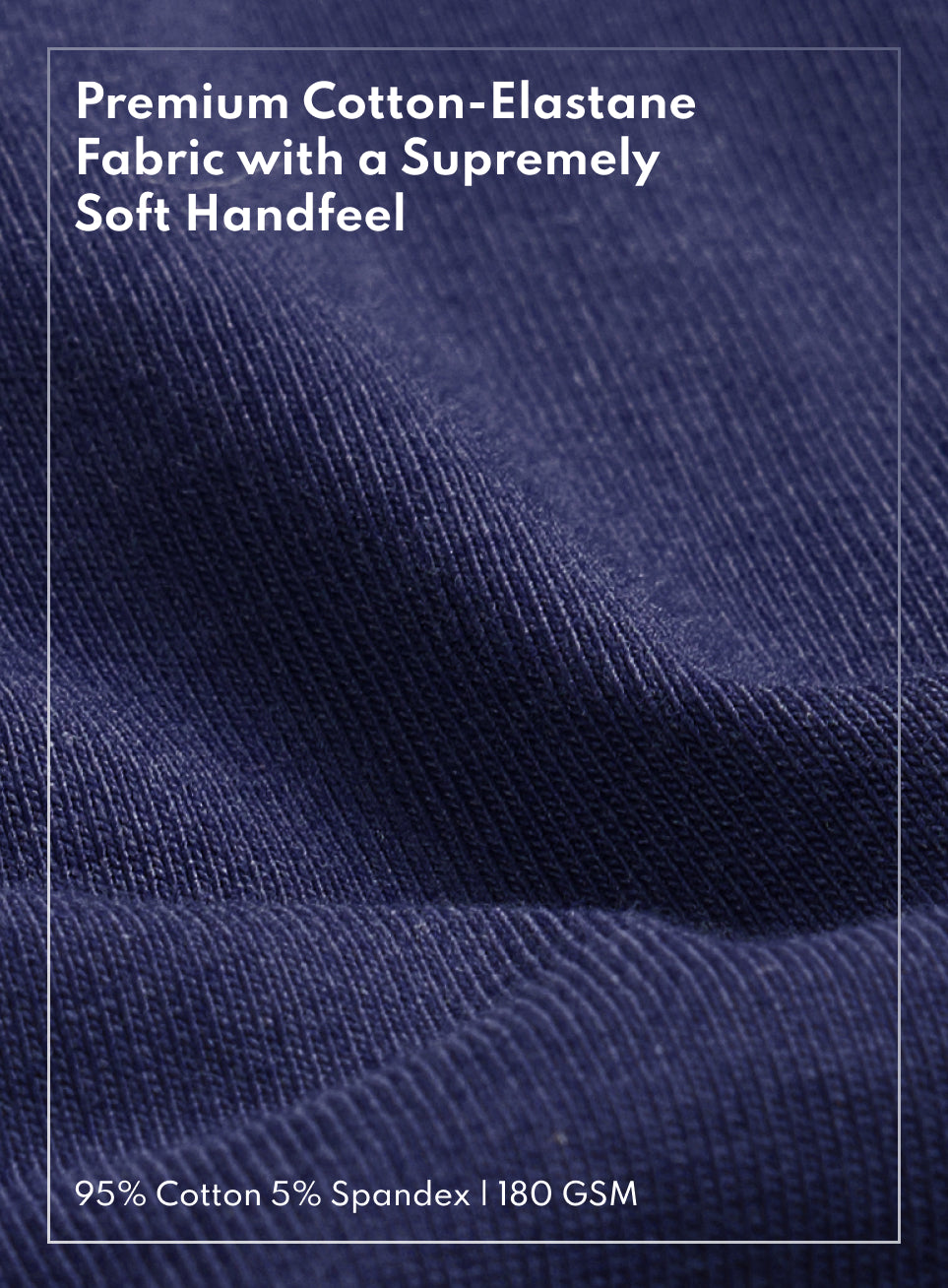 Men's Navy Soft Form Classic T-shirt