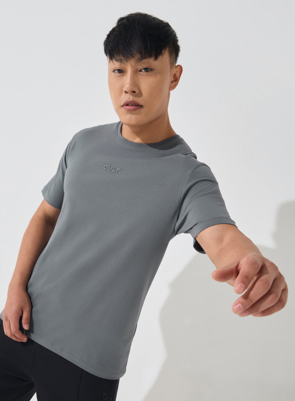 Men's Dark Grey Soft Form Classic T-shirt