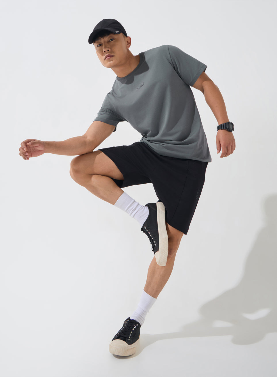 Men's Dark Grey Soft Form Classic T-shirt