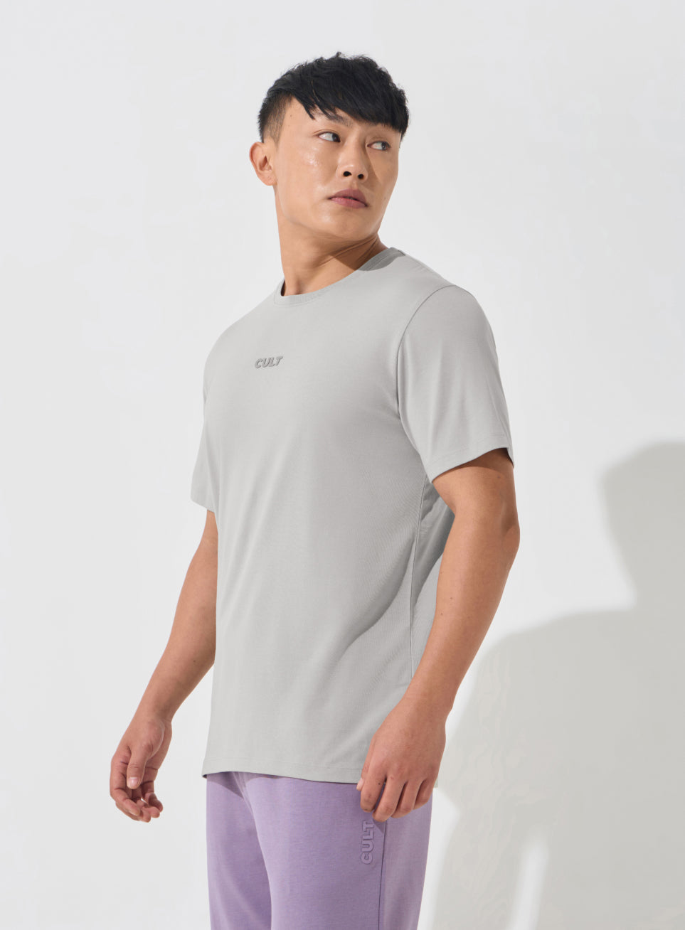 Men's Grey Soft Form Classic T-shirt