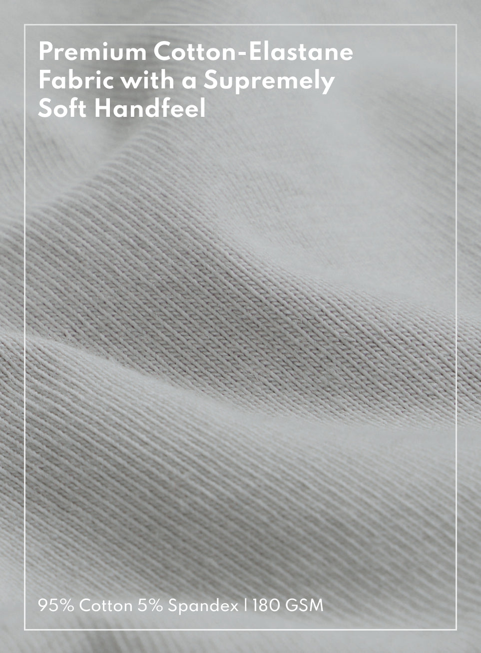 Men's Grey Soft Form Classic T-shirt