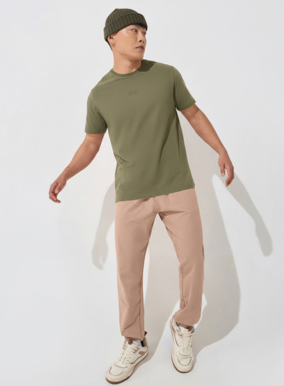 Men's Olive Soft Form Classic T-shirt
