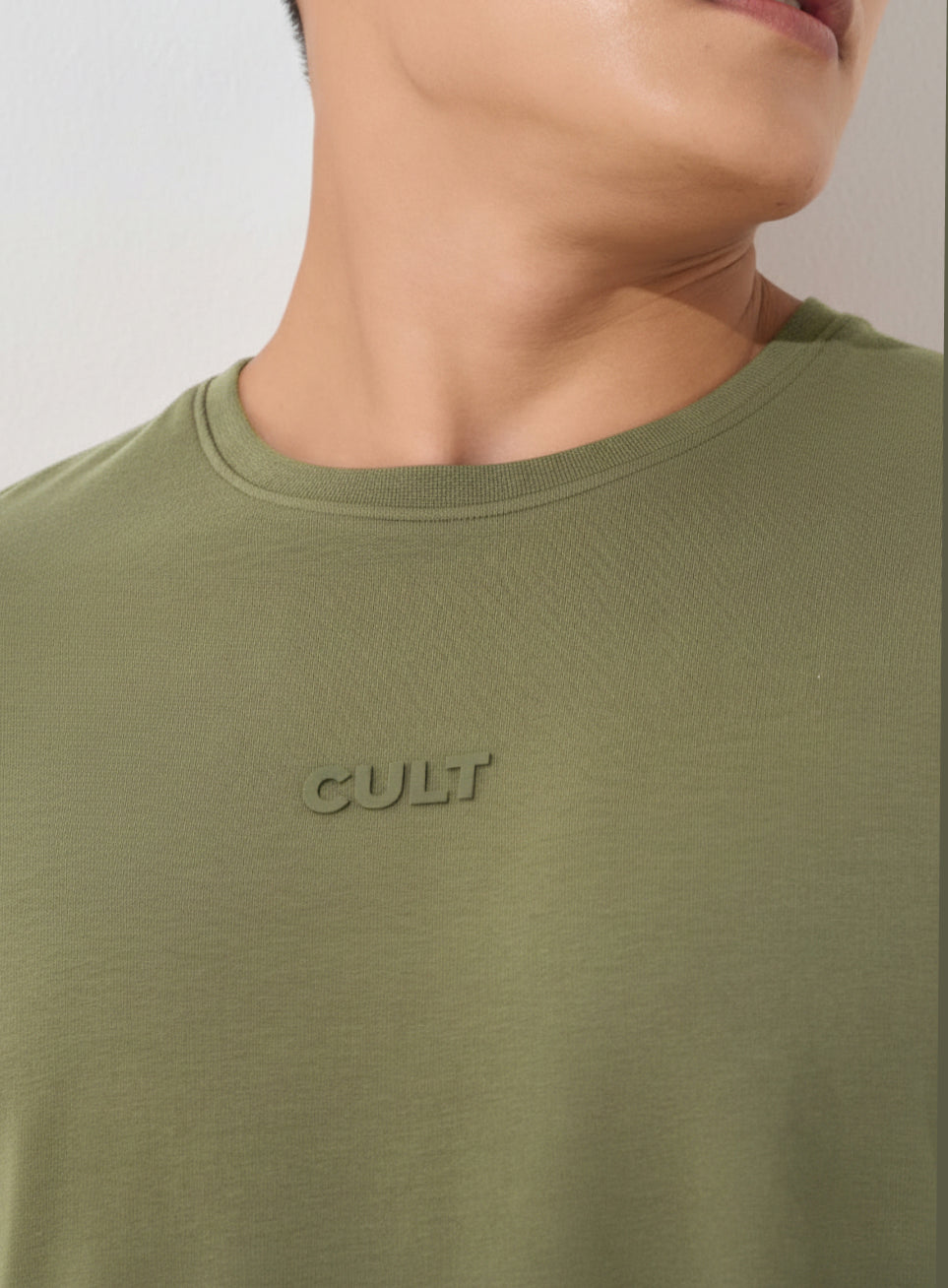 Men's Olive Soft Form Classic T-shirt