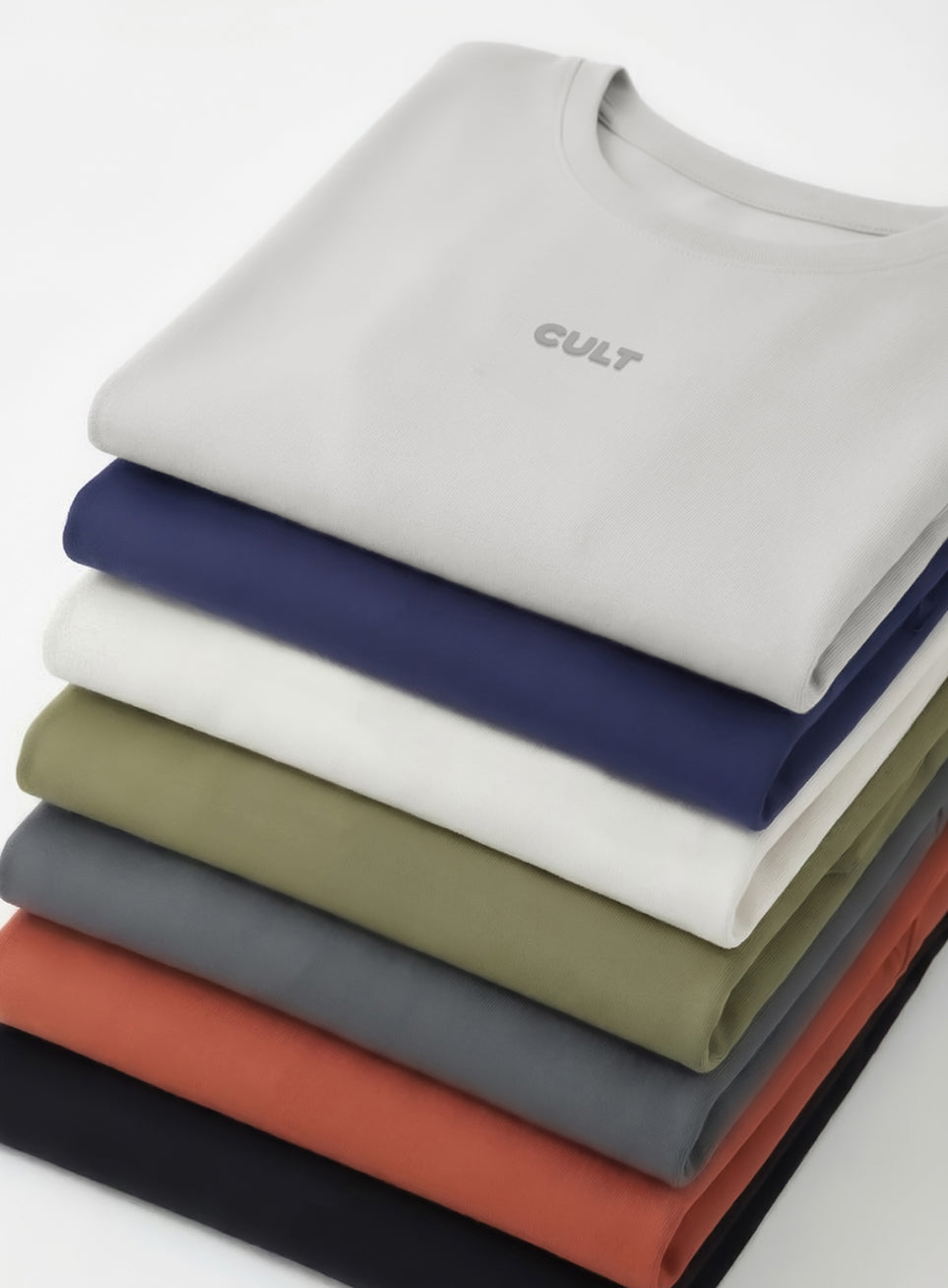 Men's Olive Soft Form Classic T-shirt