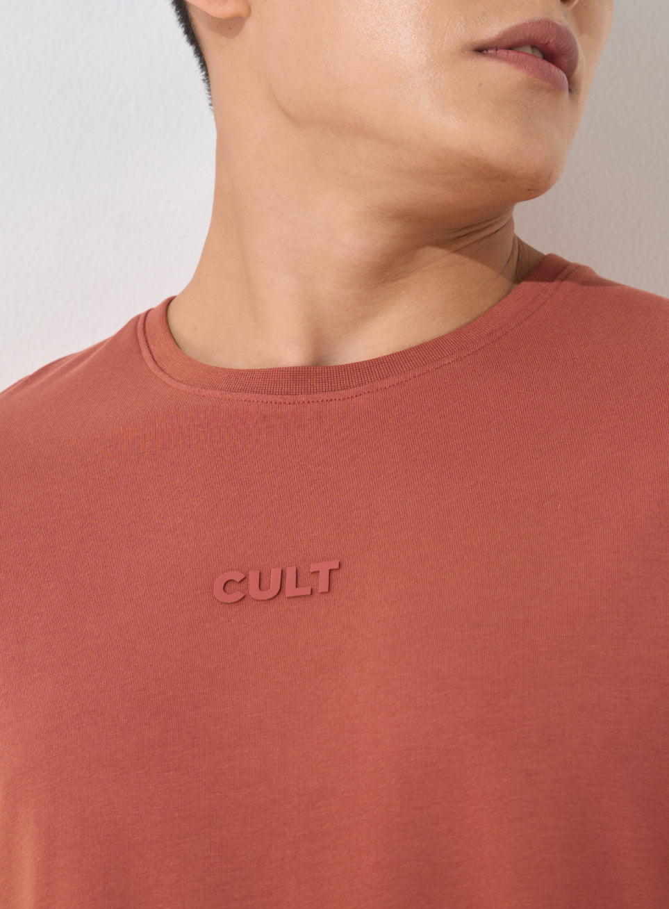 Men's Rust Soft Form Classic T-shirt