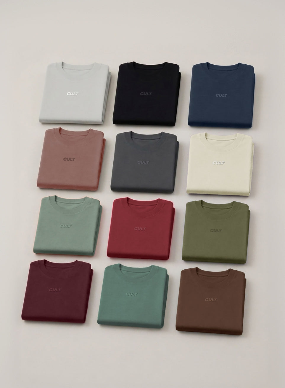 Men's Black Soft Form Oversized T-shirt