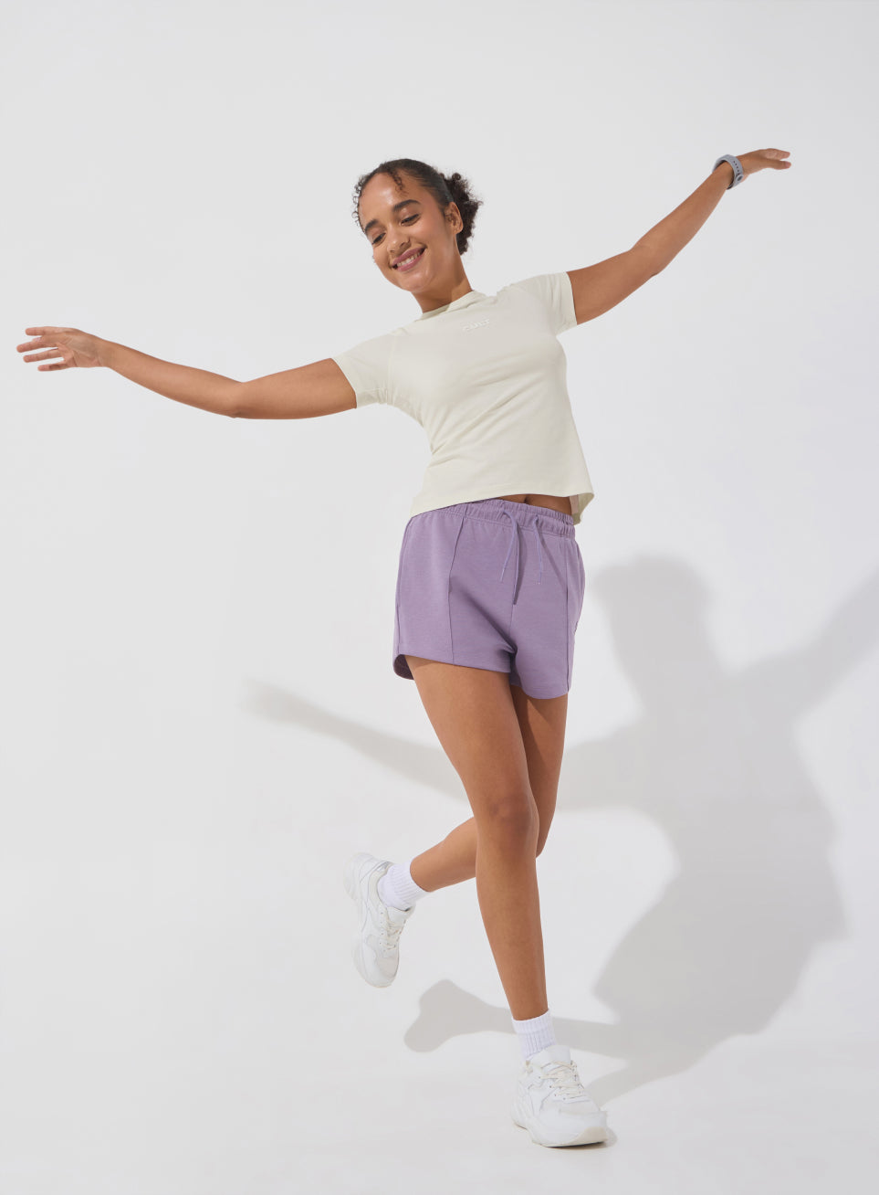 Women's Off-White Soft Form Snug T-shirt