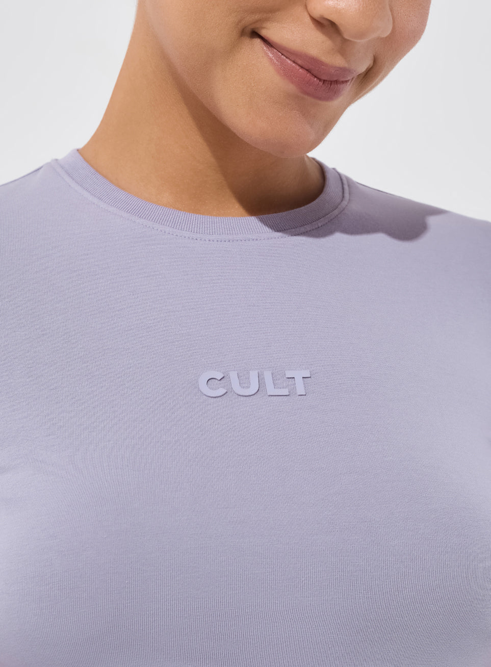 Women's Purple Soft Form Snug T-shirt