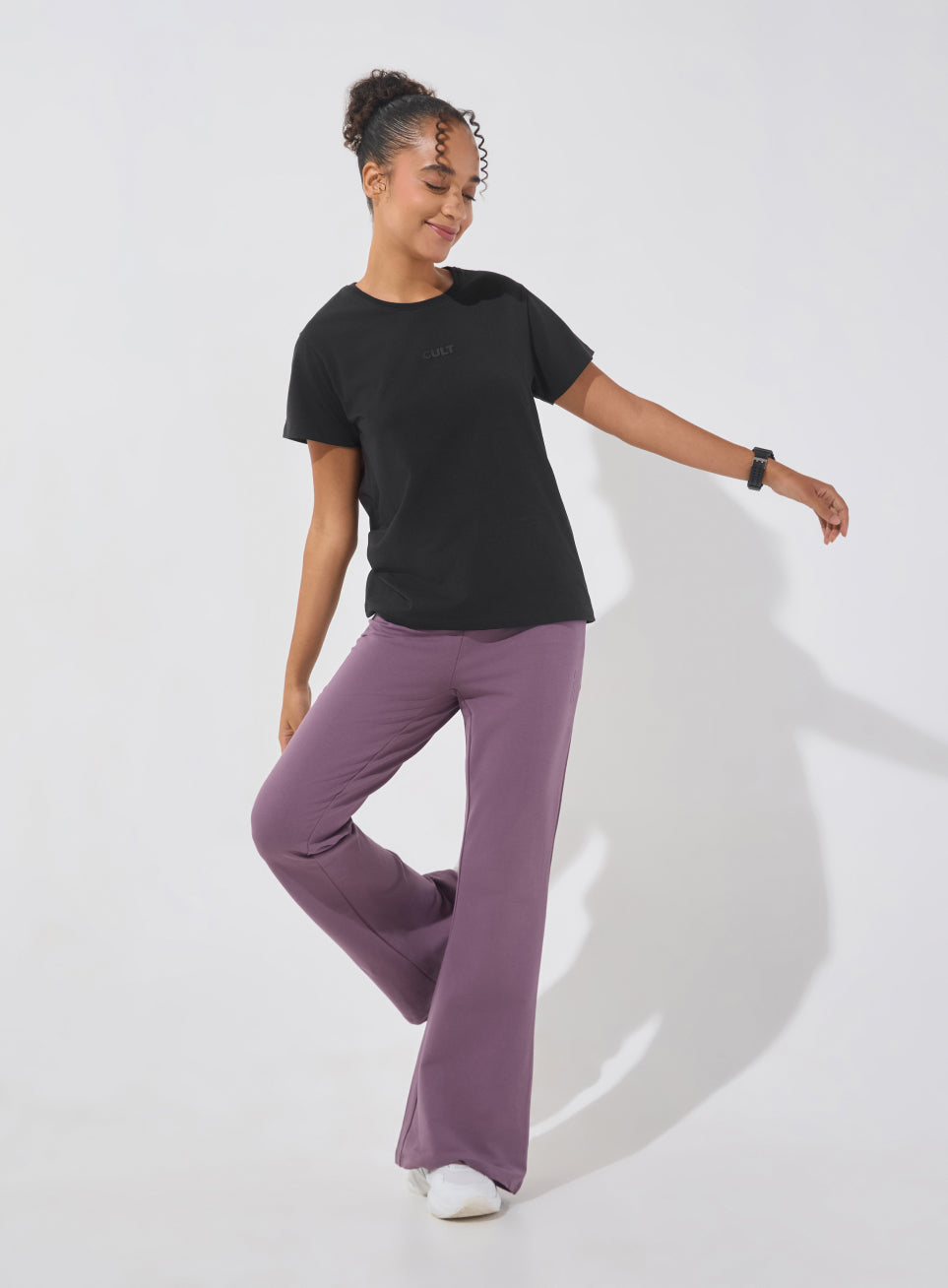 Women's Black Soft Form Classic T-shirt