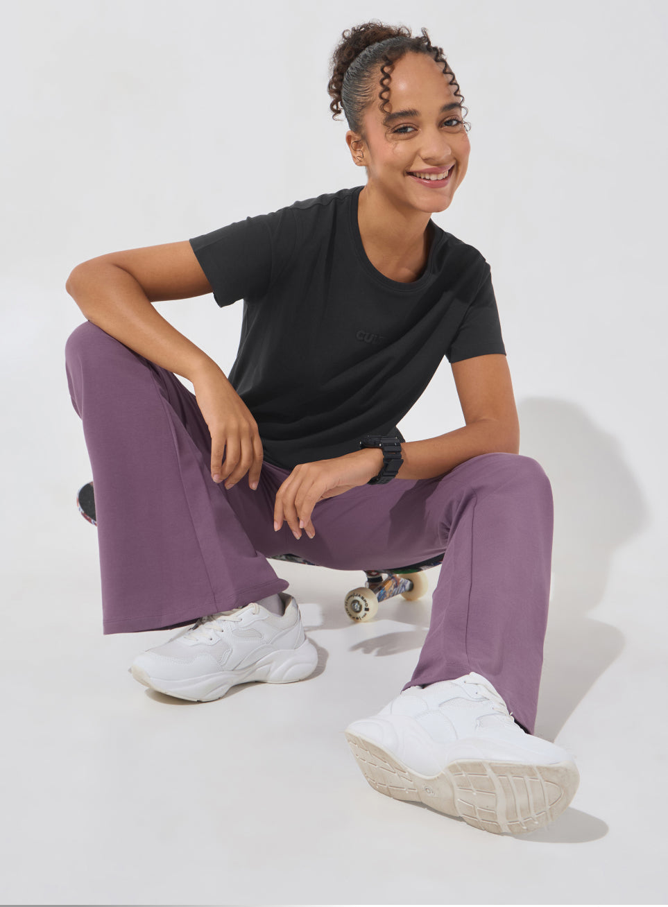 Women's Black Soft Form Classic T-shirt