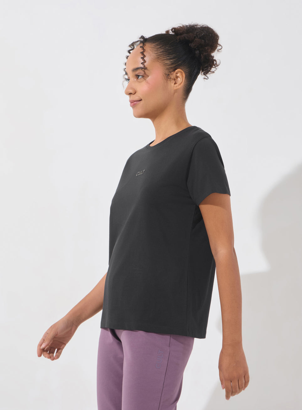 Women's Black Soft Form Classic T-shirt