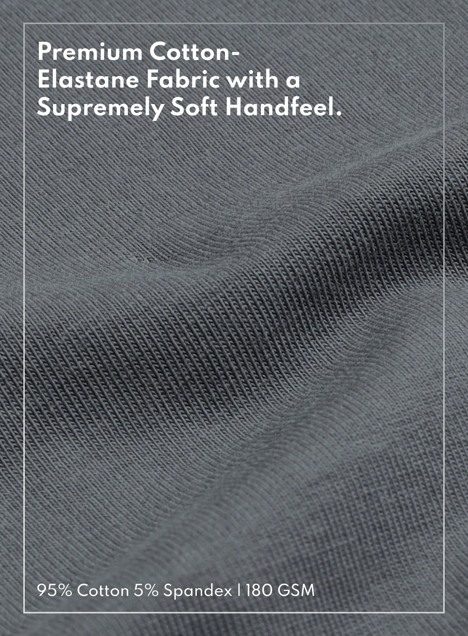 Women's Dark Grey Soft Form Classic T-shirt