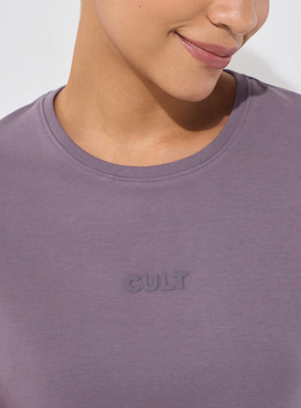 Women's Purple Soft Form Classic T-shirt