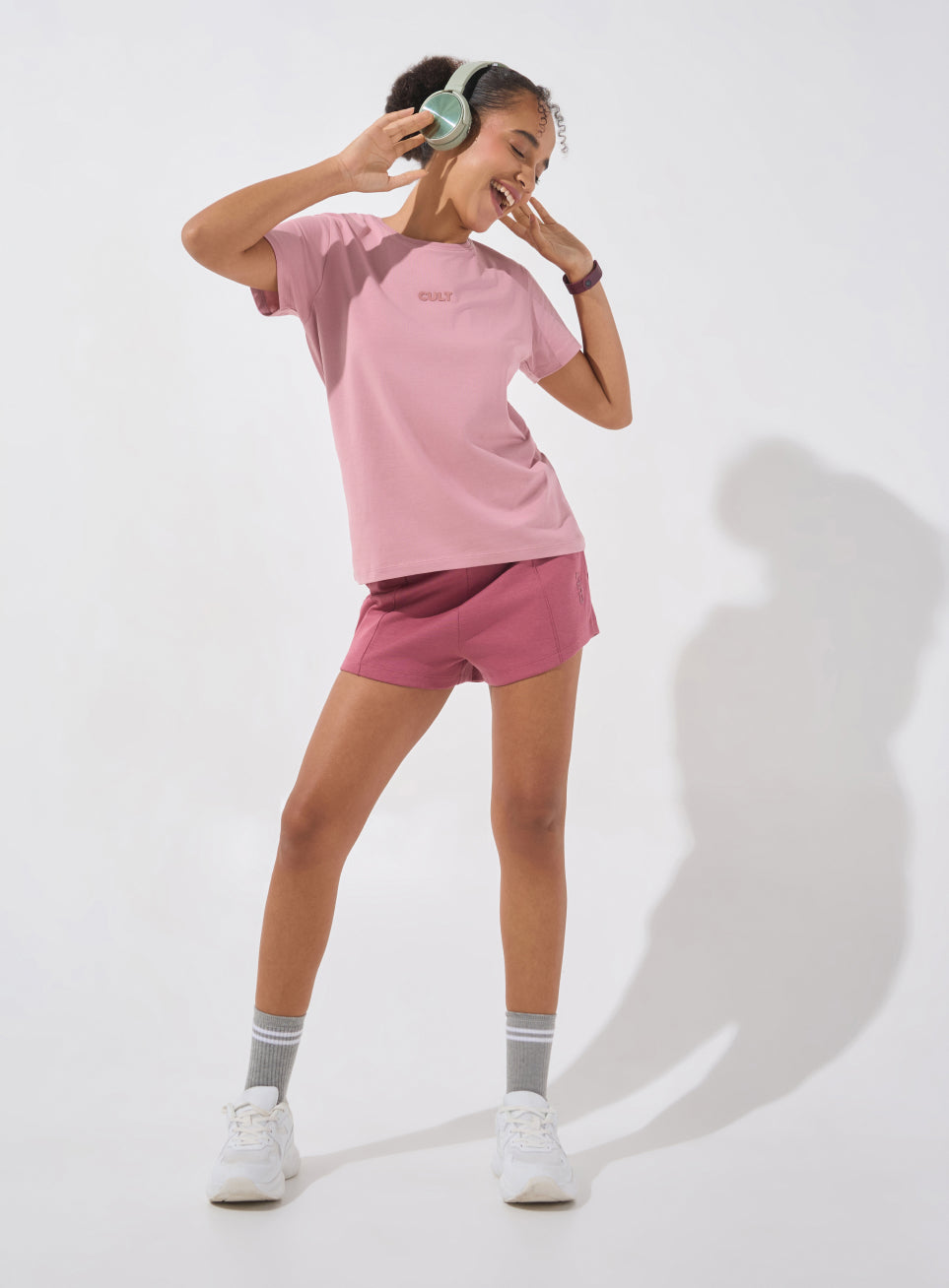 Women's Pink Soft Form Classic T-shirt
