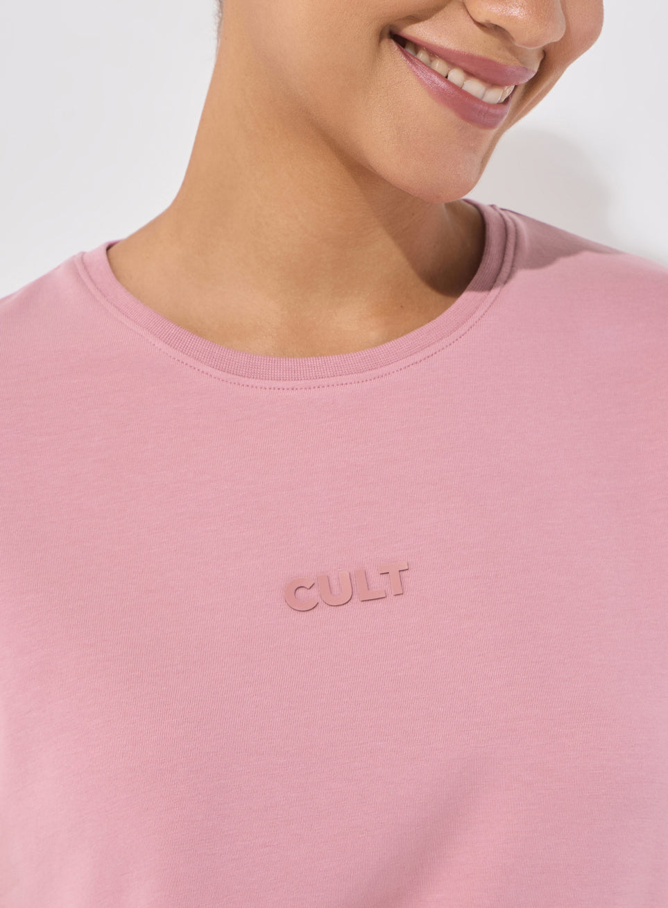 Women's Pink Soft Form Classic T-shirt