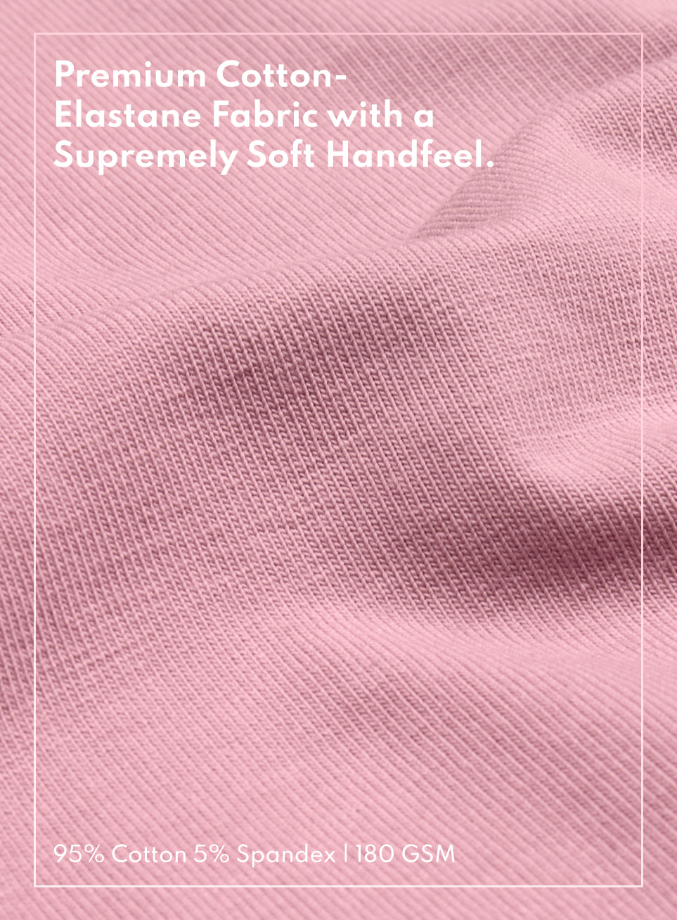 Women's Pink Soft Form Classic T-shirt