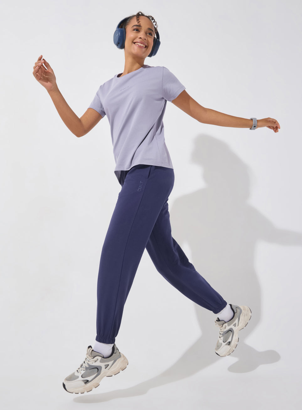 Women's Purple Soft Form Classic T-shirt