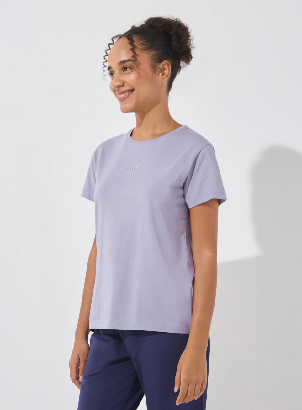 Women's Purple Soft Form Classic T-shirt