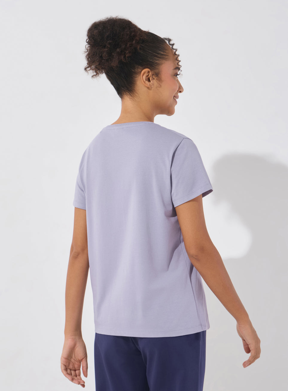 Women's Purple Soft Form Classic T-shirt