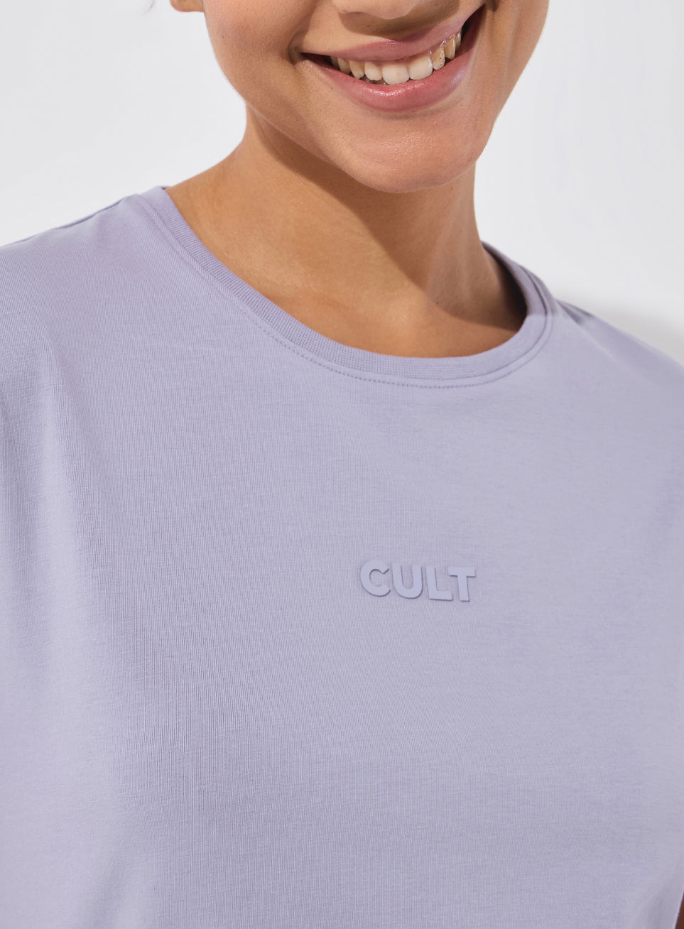 Women's Purple Soft Form Classic T-shirt