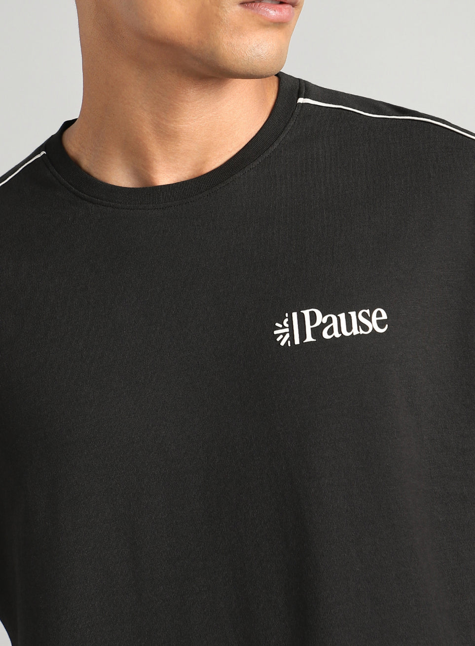 Men's Black Cult Athletic Relaxed Fit T-shirt